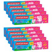 10X GEL DENTAL INFANTIL PEPPA PIG COM FLUOR 50G -DENTALCLEAN