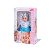 Boneca Bebe Fofinha 45cm Bambola - 726