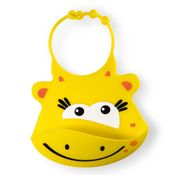 Babador de Silicone - Girafinha - Multikids Baby
