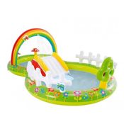 Piscina Playground Infantil Meu Jardim 450L - Intex 57154