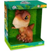 Dinossauro T-Rex Jurassic World Dino Baby 1466 - Pupee