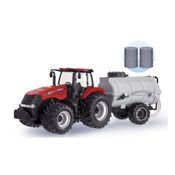 Brinquedo Trator Coleção Magnum 340 Tanque Case Agriculture Graneleiro