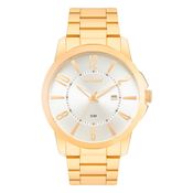 Relógio Condor Masculino Ref:Co2115mxb/4k Casual Dourado