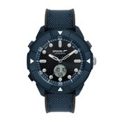 Relógio Speedo Masculino Ref:15104g0evnv3 Esportivo Anadigi Azul