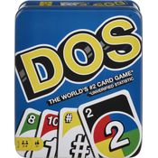 Jogo De Cartas Uno DOS Refresh 112 Cartas - Mattel HNN02