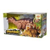 Dinossauro Estegossauro Cores Sortidas DMT4723 - DM Toys