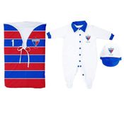 Kit Bebê Fortaleza Saída de Maternidade Meninos Oficial