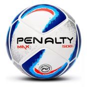 Bola De Futsal Penalty Max 500 Termotec Azul XXIV