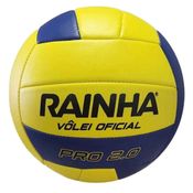 Bola Volei Rainha Pro 20 - Amarazul