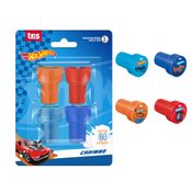 CARIMBO AUTOTINTADO HOT WHEELS CARTELA COM 4 UNIDADES TRIS