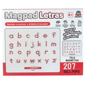 Lousa Magnetica Magpad Letras 150-8 - Braskit