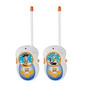 Walkie Talkie Infantil Toy Story - Buzz e Woody - Candide