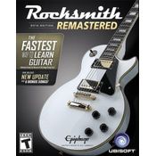 Rocksmith 2014 Edition Remastered Somente Jogo - Xbox One