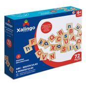 Jogo Abc Com 72 Peças 5266.5 - Xalingo