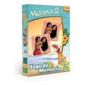 Jogo da Memória Moana 2 24 Pares 8079 - Novo Papel