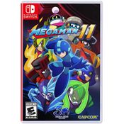 Mega Man 11 - Switch