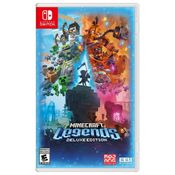 Minecraft Legends Deluxe Edition - Switch