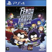 South Park A Fenda Que Abunda Força - PS4