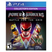 Power Rangers Battle for the Grid Collectors Edition - PS4