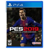 Pro Evolution Soccer 2019 - PS4