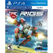 RIGS Mechanized Combat League - PS4 VR