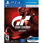 Gran Turismo Sport c/ VR Mode - PS4