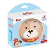 Kit Alimentação 3 Peças Prato, Garfo e Colher Cachorro ZP00802 - Zoopy Toys