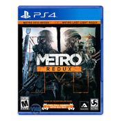 Metro Redux - PS4 - Mídia Física