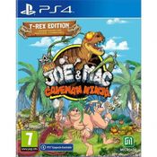 New Joe & Mac:caveman Ninja-t-rex Edition(upgrade Ps5) - Ps4