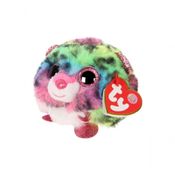 Pelúcia Ty Beanie Balls Puff Redonda - Leopardo Dotty