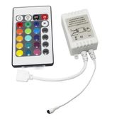 Controle Remoto para Fita LED RGB com Controlador Eletrorastro