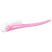 ESCOVA PARA LIMPEZA DE MAMADEIRAS E BICOS - AVENT - ROSA