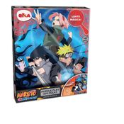 Puzzle Quebra Cabeça 100 Peças Lente Mágica Naruto Shippuden 1192 - Elka