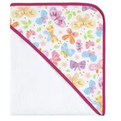 Toalha de Banho Estampada Butterfly - Batistela Baby
