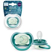 CHUPETA ULTRA AIR NOTURNA VD UNITARIA 6-18M - PHILIPS AVENT