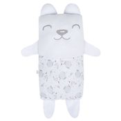 Naninha Bebê Agarradinho Urso Cegonhas Cinza - Hug