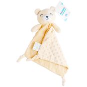 Naninha Bebê Urso com Textura Amarelo - Pimpolho