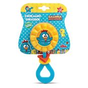 Chocalho Girassol Galinha Pintadinha 907 - Elka