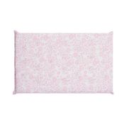 Travesseiro Bebê Espuma Com Furos Floral Rosa Papi