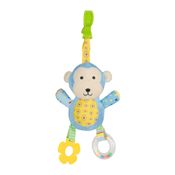 Brinquedo Móbile Carrinho/Bebê Conforto Macaco Azul-Pimpolho