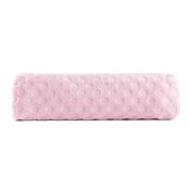 Cobertor para Bebê Poá Confort Duplo Rosa Bebê - Hug