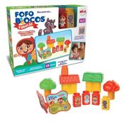 Brinquedo Fofo Blocos Fábulas 18pç Chapeuzinho Vermelho Elka