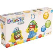 M - Bricks Robots Blocos 16  Peças Maral