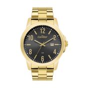 Relógio Condor Masculino Ref: Co2115nap/4p Casual Dourado