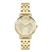 Relógio Condor Feminino Ref: Co2035njq/4x Fashion Dourado