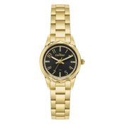 Relógio Condor Feminino Ref: Co2035nio/4p Casual Dourado
