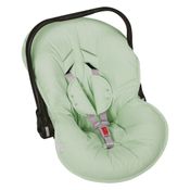 Capa de Bebê Conforto Basic C/ Protetor de Cinto Verde