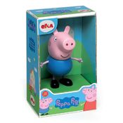 Boneco Vinil George Peppa Pig 998 - Elka