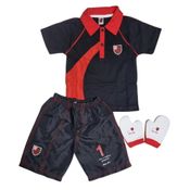 Conjunto Infantil Goleiro Flamengo Oficial