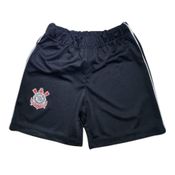 Shorts Infantil Corinthians Oficial (1 a 14 Anos)